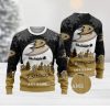 Miami Dolphins 3D Ugly Christmas Sweater