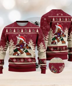 NHL Arizona Coyotes Special Christmas Design Ugly Sweater