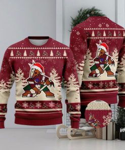 NHL Arizona Coyotes Special Christmas Design Ugly Sweater