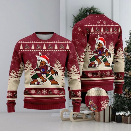 NHL Arizona Coyotes Special Christmas Design Ugly Sweater