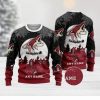 Akatsuki Itachi Symbolic Crows Naruto Christmas Sweater