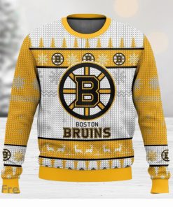 NHL Boston Bruins Christmas Gift Ugly Sweater 3D All Over printed