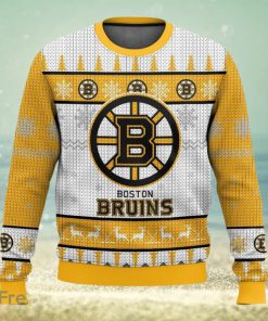 NHL Boston Bruins Christmas Gift Ugly Sweater 3D All Over printed