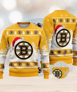 NHL Boston Bruins Special Christmas Design Ugly Sweater