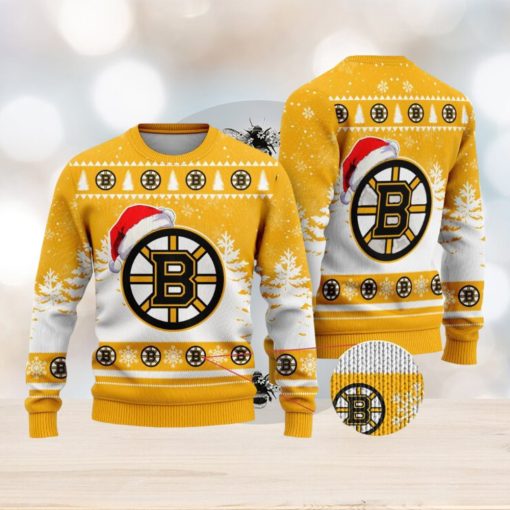 NHL Boston Bruins Special Christmas Design Ugly Sweater