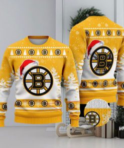 NHL Boston Bruins Special Christmas Design Ugly Sweater