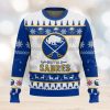 NFL Los Angeles Rams Knitted Christmas 3D Sweater Hat Custom Name