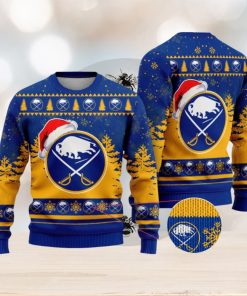 NHL Buffalo Sabres Special Christmas Design Ugly Sweater