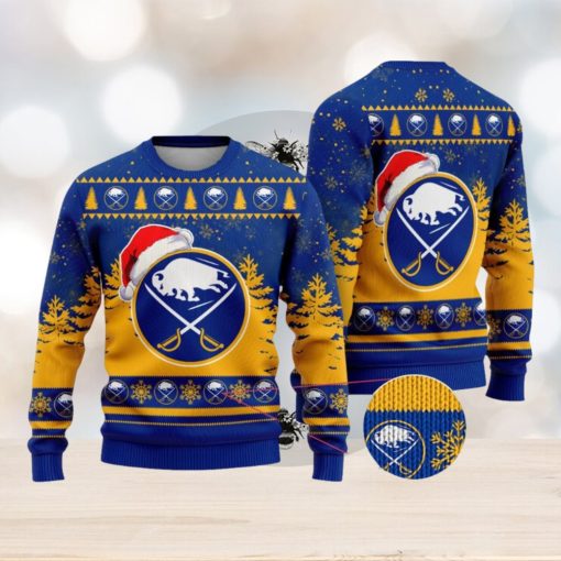 NHL Buffalo Sabres Special Christmas Design Ugly Sweater