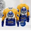 NHL Boston Bruins Special Christmas Ugly Sweater Design