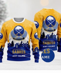 NHL Buffalo Sabres Special Christmas Ugly Sweater Design