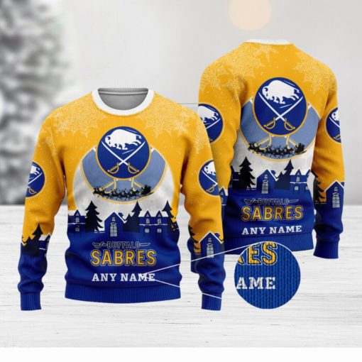 NHL Buffalo Sabres Special Christmas Ugly Sweater Design