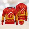 NCAA Nebraska Cornhuskers HO HO HO Custom Ugly Christmas Sweater