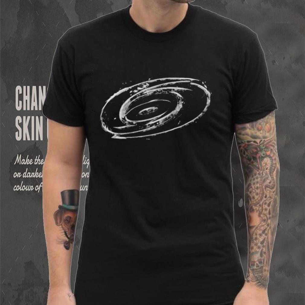 NHL Carolina Hurricanes Iced Out Black T Shirt NHL Carolina Hurricanes Iced Out Black T Shirt