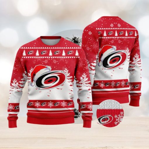 NHL Carolina Hurricanes Special Christmas Design Ugly Sweater