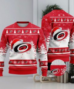 NHL Carolina Hurricanes Special Christmas Design Ugly Sweater