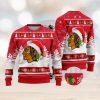 NCAA USC Trojans HO HO HO Custom Ugly Christmas Sweater