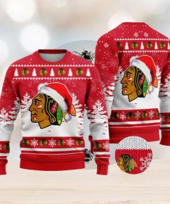 NHL Chicago Blackhawks Special Christmas Design Ugly Sweater