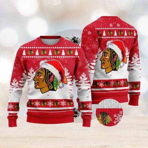 NHL Chicago Blackhawks Special Christmas Design Ugly Sweater