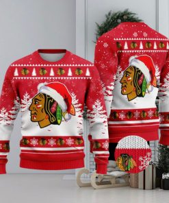 NHL Chicago Blackhawks Special Christmas Design Ugly Sweater