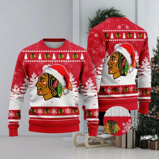 NHL Chicago Blackhawks Special Christmas Design Ugly Sweater