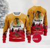 Vikings Fa La La La Ugly Christmas Sweater