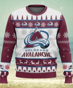 NHL Colorado Avalanche 3D Ugly Christmas Sweater Men And Women Christmas Gift