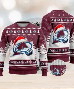 NHL Colorado Avalanche Special Christmas Design Ugly Sweater