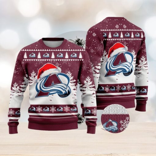 NHL Colorado Avalanche Special Christmas Design Ugly Sweater