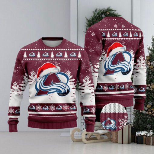 NHL Colorado Avalanche Special Christmas Design Ugly Sweater