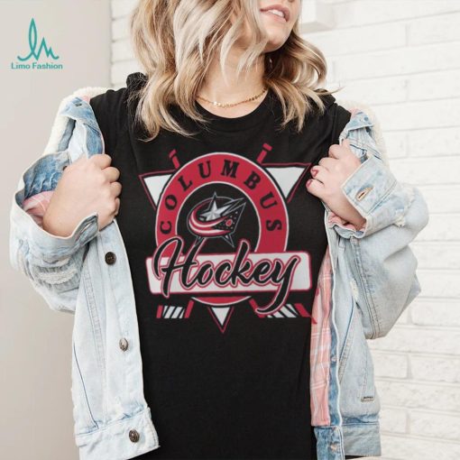 NHL Columbus Blue Jackets Graphic Sleeve Hit Shirt