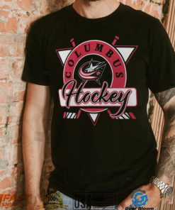 NHL Columbus Blue Jackets Graphic Sleeve Hit Shirt