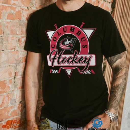 NHL Columbus Blue Jackets Graphic Sleeve Hit Shirt