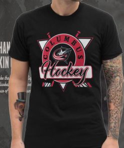 NHL Columbus Blue Jackets Graphic Sleeve Hit Shirt