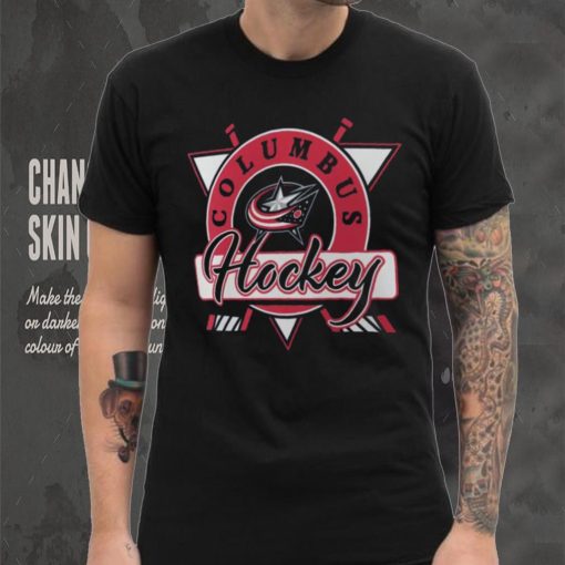 NHL Columbus Blue Jackets Graphic Sleeve Hit Shirt