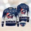 Pabst Blue Beer Ugly Christmas Sweater