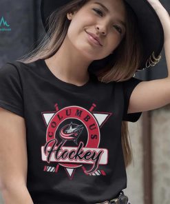 NHL Columbus Jackets Graphic Sleeve Hit Shirt