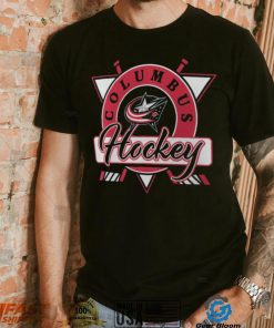 NHL Columbus Jackets Graphic Sleeve Hit Shirt