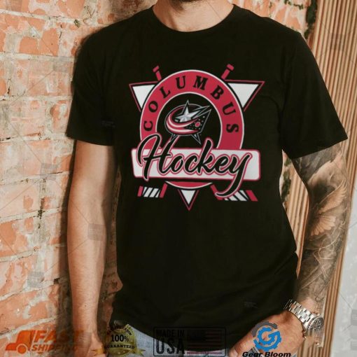 NHL Columbus Jackets Graphic Sleeve Hit Shirt