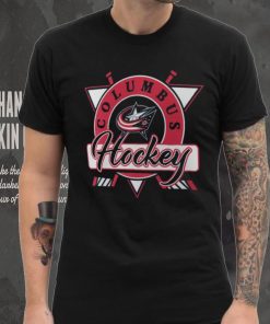 NHL Columbus Jackets Graphic Sleeve Hit Shirt