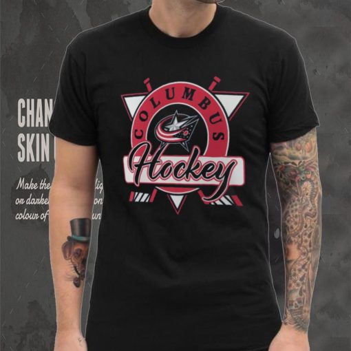 NHL Columbus Jackets Graphic Sleeve Hit Shirt