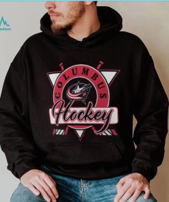 NHL Columbus Jackets Graphic Sleeve Hit Shirt