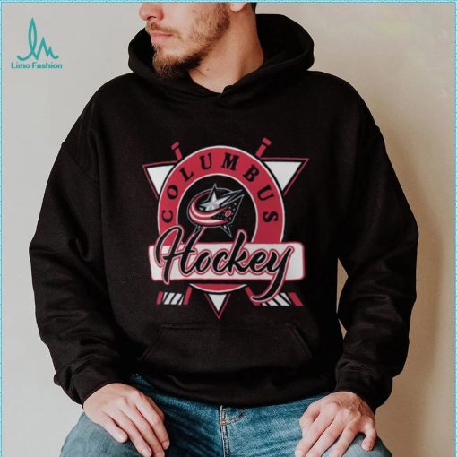 NHL Columbus Jackets Graphic Sleeve Hit Shirt