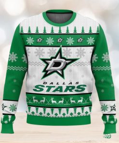 NHL Dallas Stars 3D Ugly Christmas Sweater Men And Women Christmas Gift