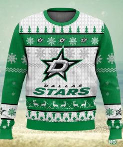 NHL Dallas Stars 3D Ugly Christmas Sweater Men And Women Christmas Gift