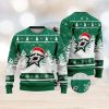 NCAA Stanford Cardinal HO HO HO Custom Ugly Christmas Sweater