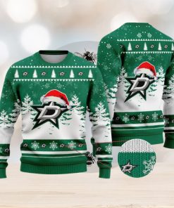 NHL Dallas Stars Special Christmas Design Ugly Sweater