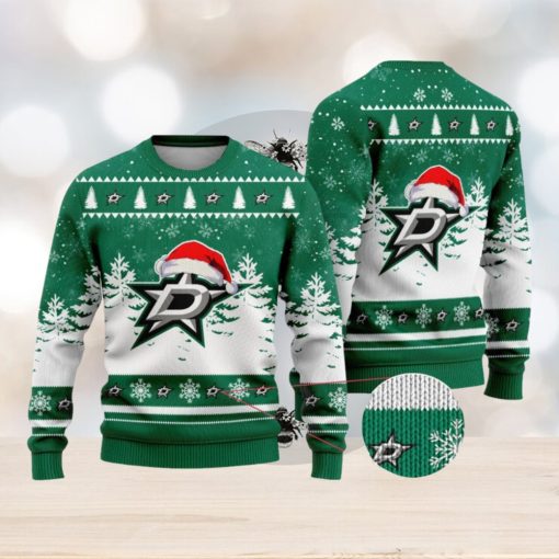 NHL Dallas Stars Special Christmas Design Ugly Sweater