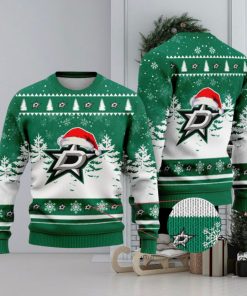 NHL Dallas Stars Special Christmas Design Ugly Sweater