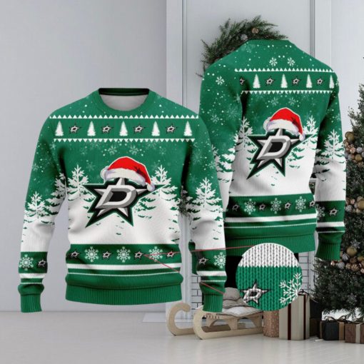 NHL Dallas Stars Special Christmas Design Ugly Sweater